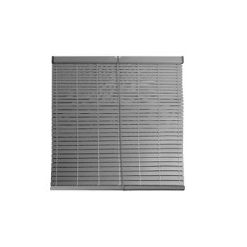 Persiana De Pvc Alicantina Con Polea Metálica  Persiana Enrollable  Estor Enrollable Para Ventanas, Puertas, Salón Y Cocina  73 X 125 Cm (gris)jardin202