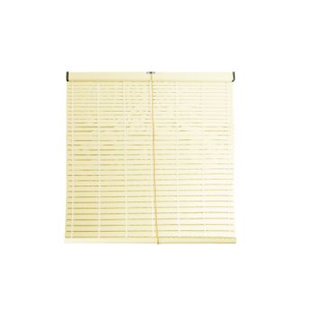 Persiana De Pvc Alicantina Con Polea Metálica  Persiana Enrollable  Estor Enrollable Para Ventanas, Puertas, Salón Y Cocina  117 X 140 Cm (marfil)jardin202