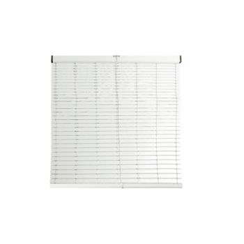 Persiana De Pvc Alicantina Con Polea Metálica  Persiana Enrollable  Estor Enrollable Para Ventanas, Puertas, Salón Y Cocina  73 X 125 Cm (blanco)jardin202