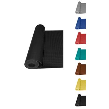 Revestimiento Antideslizante Circulos Suelo Pvc Negro 1mm 140 X 300cm con  Ofertas en Carrefour