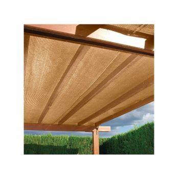 Malla De Ocultación 120 G/m2 Ocultación Y Privacidad Para Su Terraza O  Jardín Seleccione Medida Y Color 1 X 50 Metros (verde Oscuro)jardin202 con  Ofertas en Carrefour