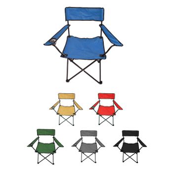 Silla Plegable De Camping Ligera Silla De Exterior Ideal Para Acampada,  Picnic O Pesca Sin Reposabrazos Rojo con Ofertas en Carrefour