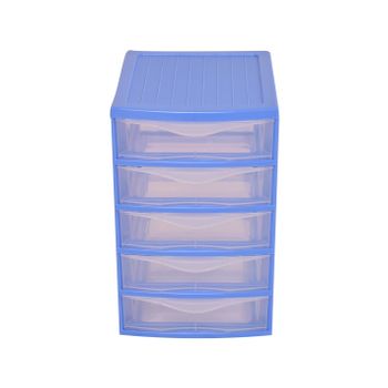 CAJONERA PLASTICO RATAN 4 CAJONES WENQUE 46,95€