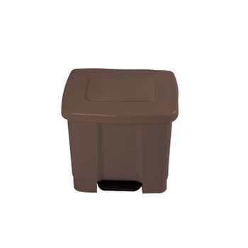 Cubo de Basura para el Reciclaje – Basurero con Pedal 35L con 2  Compartimentos