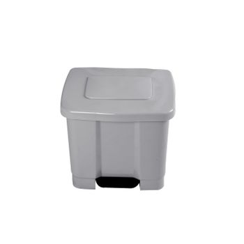 Cubo Basura De Plástico Con Tapadera Cubo Almacenaje Y Reciclar 70 Litros  (negro)jardin202 con Ofertas en Carrefour