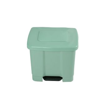 ⇒ Comprar Cubo basura reciclaje con pedal 3 compartimentos 36lt