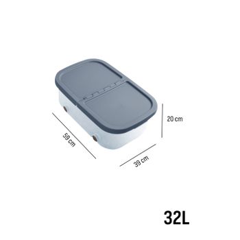 Cajas De Almacenaje Transparente – Cajas Organizadoras De Plástico