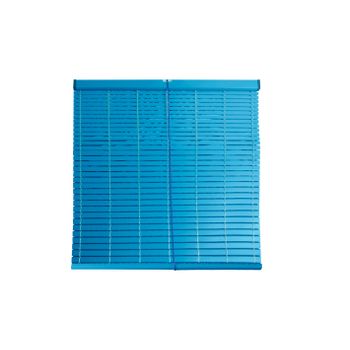 Persiana De Pvc Alicantina Con Polea Metálica  Persiana Enrollable  Estor Enrollable Para Ventanas, Puertas, Salón Y Cocina  120 X 200 Cm (azul)jardin202