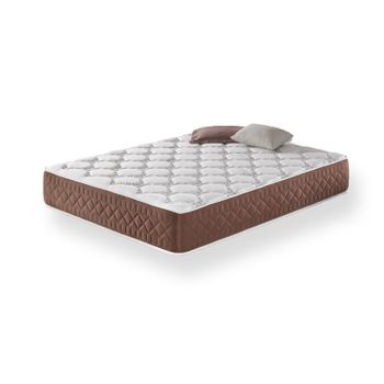 Pack Colchon135x190 Amelie +2 Almohada Viscoelastica 60x40 Altura 30 Cm  Fimeza Media Espuma Super Suave con Ofertas en Carrefour