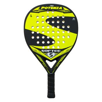 Pala De Pádel Potenza Jim Sports 13897 Verde 38 Mm