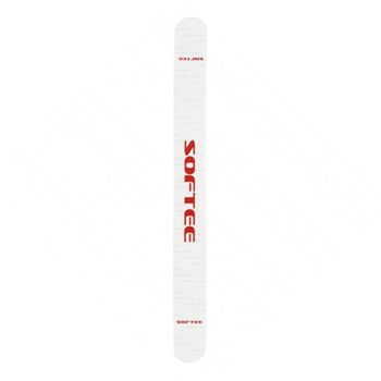 Protector Softee Padel Rojo Blanco