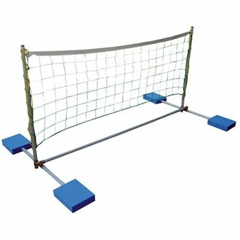 Red De Voleibol Hinchable Linea Premium Jim Sports 0019052 Azul 3 Mm