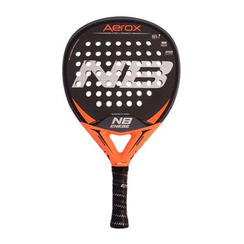 Pala De Pádel Enebe Aerox Pro Carbon Rojo