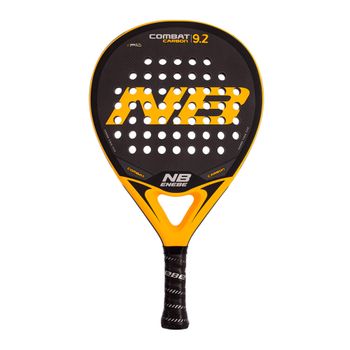 Pala De Pádel Enebe Combat Carbon 9.2 Naranja