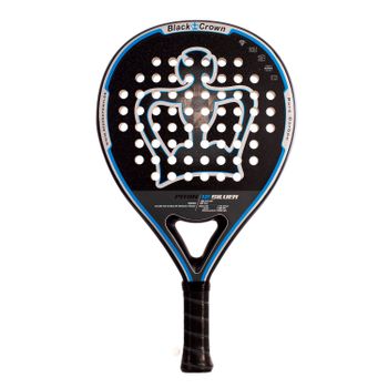 Pala De Pádel Black Crown Piton 12 Silver 2024