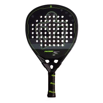 Pala De Pádel Black Crown Patron 2024