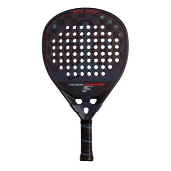 Pala De Pádel Black Crown Patron Evolution 2024