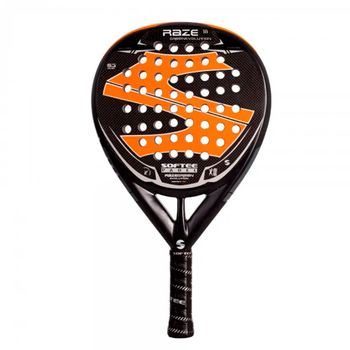 Pala De Pádel Softee Raze Evolution Orange Carbono