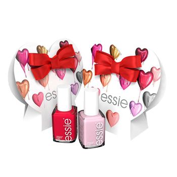 Essie Nail Lacquer Valentine Lote 2 Pz