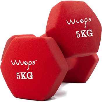 Pesas De Neopreno - Juego De Mancuernas 1kg. Wueps con Ofertas en Carrefour