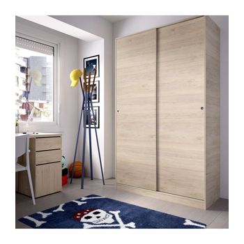 Armario 4 Puertas Abatibles Blanco 180 Cm(alto)160 Cm(ancho)50 Cm(fondo)  con Ofertas en Carrefour