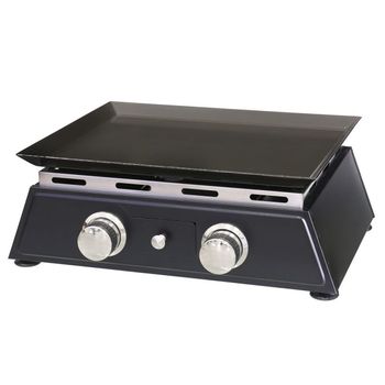 Amsta - Amgr77784 - Plancha De Gas, 2 Quemadores, 5000w con Ofertas en  Carrefour