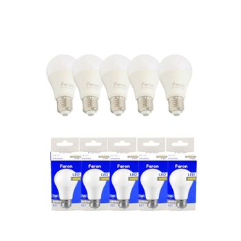 Pack De 10 Bombillas Led Mini G45, Casquillo E27, 7w, Blanco Neutro 4200k  con Ofertas en Carrefour