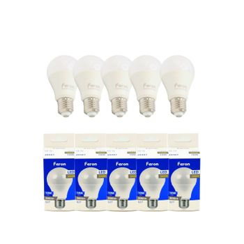 10x Bombilla led mini 7W rosca E27 4200K tipo G45