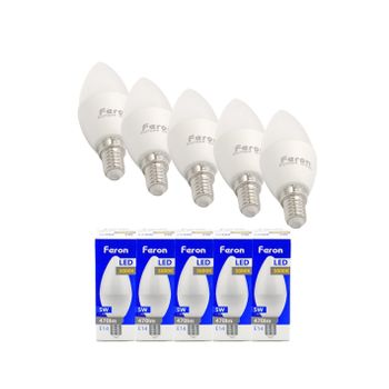 Garza Lighting - Bombilla Led Regulable On/off Tipo Vela En 4 Pasos,  Potencia 5w con Ofertas en Carrefour