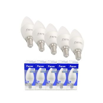 Pack De 10 Bombillas Led Mini G45, Casquillo E27, 7w, Blanco Neutro 4200k  con Ofertas en Carrefour