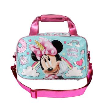 Bolsa De Deporte Minnie Infantil Unicornio