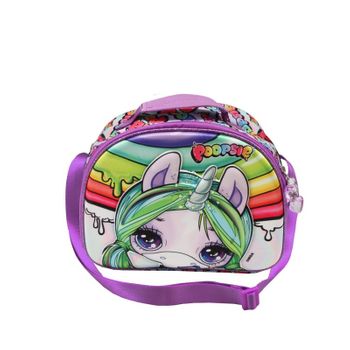 Bolso Merendero Poopsie 3d Rainbow