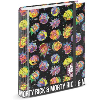 Carpesano Carpeta Rick Y Morty