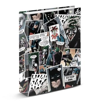 Carpeta Archivador 4 Anillas Joker Comic