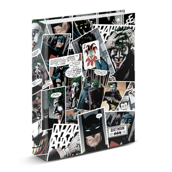 Carpeta Archivador 2 Anillas Joker Comic