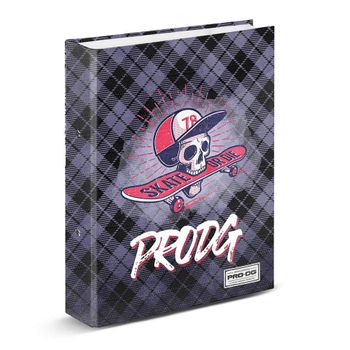 Carpeta Anillas Pro Dg Skull