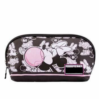 Minnie Mouse Bubblegum-bolsa De Aseo Jelly, Negro