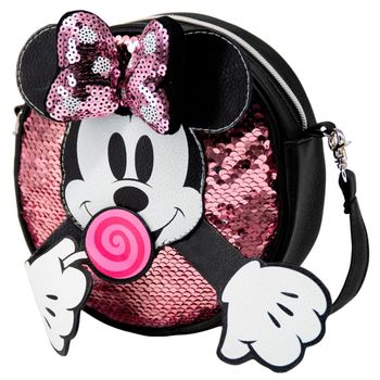 Bolso Lollipop Minnie Disney Lentejuelas