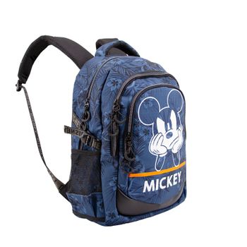 Mickey Mouse Blue-mochila Running Hs 1.3, Azul Oscuro