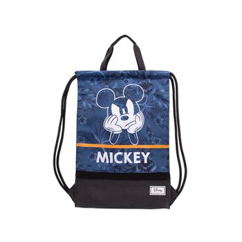 Mickey Mouse Blue-saco De Cuerdas Storm Con Asas, Azul Oscuro