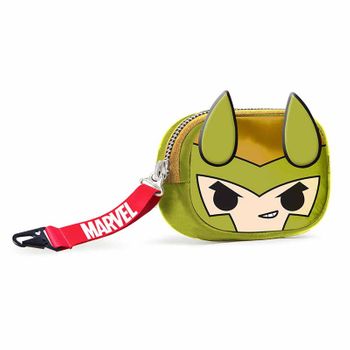 Loki Chibi-monedero Pill, Dorado