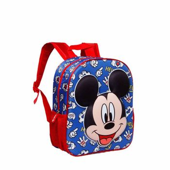 Mochila Disney Modelo Cara De Mickey Mouse 3d