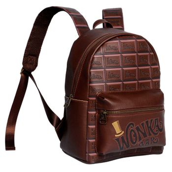 Mochila Wonka Bar Charlie Y La Fabrica De Chocolate 31cm