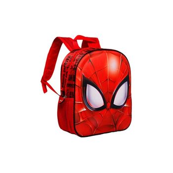 Mochila Spiderman Totally Awesome 33cm Adaptable A Carro con Ofertas en  Carrefour