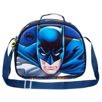 Bolsa Portameriendas 3d Rage Batman Dc Comics