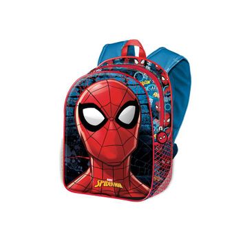 Karactermania Spiderman Badoom-mochila 3d Pequeña, Rojo (3210)