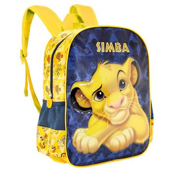 Mochila 3d Rest Simba El Rey Leon Disney 31cm