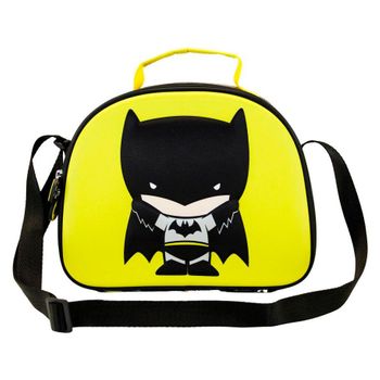 Bolsa Portametiendas 3d Chibi Batman Dc Comics