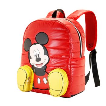 Mochila Saco Infantil Mickey Mouse Rojo (27 X 33 X 1 Cm) - Comprar online  en