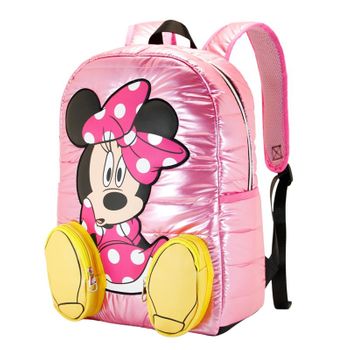 Minnie Mouse Shoes-mochila Padding Db, Rosa